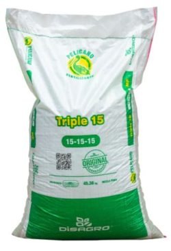 FERTILIZANTE FORMULA 15 15 15 DISA MF QQ (100 LB)