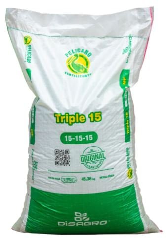 FERTILIZANTE FORMULA 15 15 15 DISA MF QQ (100 LB)