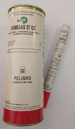 FUMIGAS 57 GE - TUBO DE 30 TABLETAS
