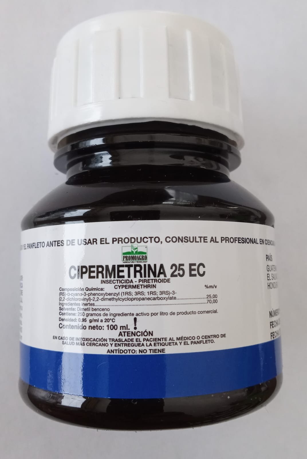 CIPERMETRINA 25 EC 100 ML