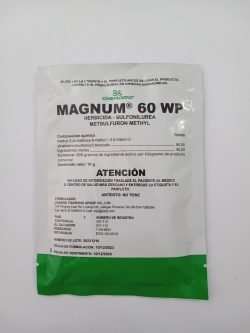 MAGNUM 60 WP 10 GRAMOS HERBICIDA SELECTIVO PARA GRAMA