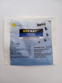 SOFAST 0,5 GR 10 GRAMOS MOSQUICIDA GRANULADO