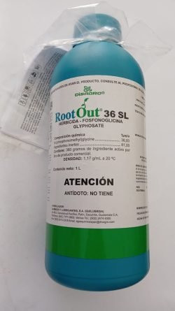 ROOT OUT 36 SL GLIFOSATO HERBICIDA