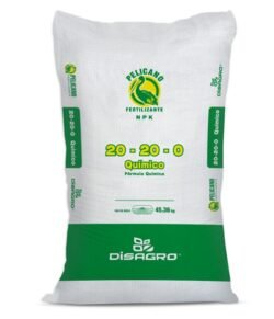 FERTILIZANTE FORMULA 20 20 0 DISAGRO PELICANO QQ (100 LB) QQ