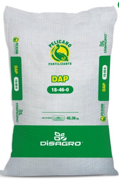 FERTILIZANTE DAP GRA 18 46 0 DISAGRO QQ
