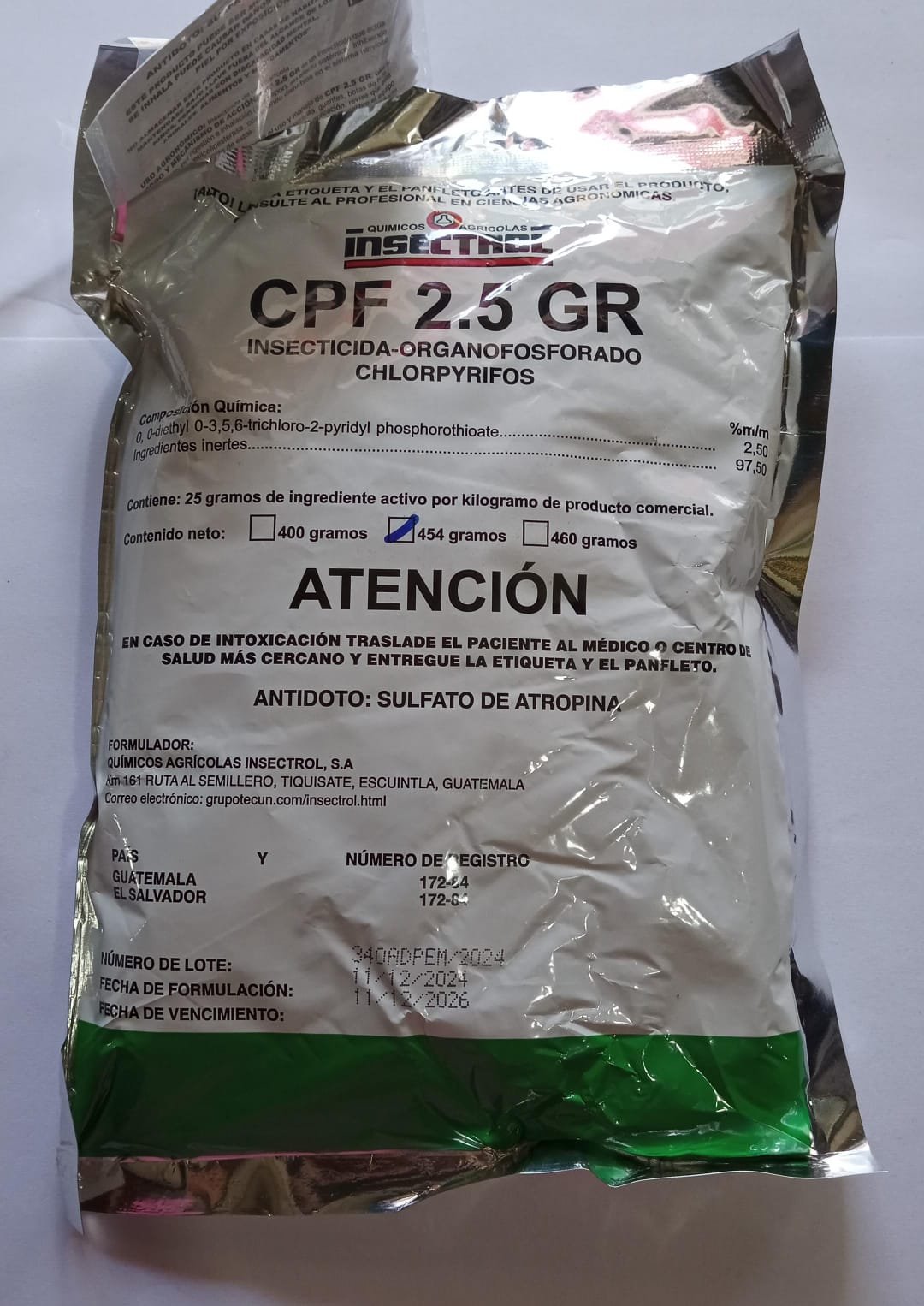 CPF 2.5 GRANULADO Libra