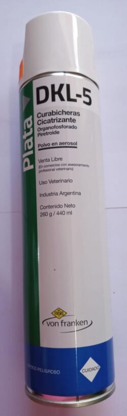 DKL5 CURABICHERAS, CICATRIZANTE PLATA 440 ML